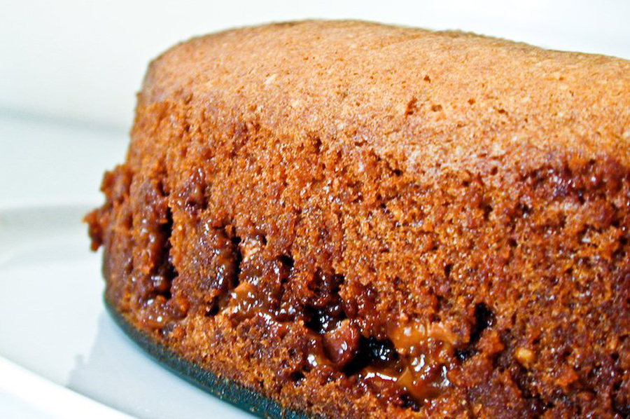 Swedish fika tea party recipes: Daim Cake from C&Z