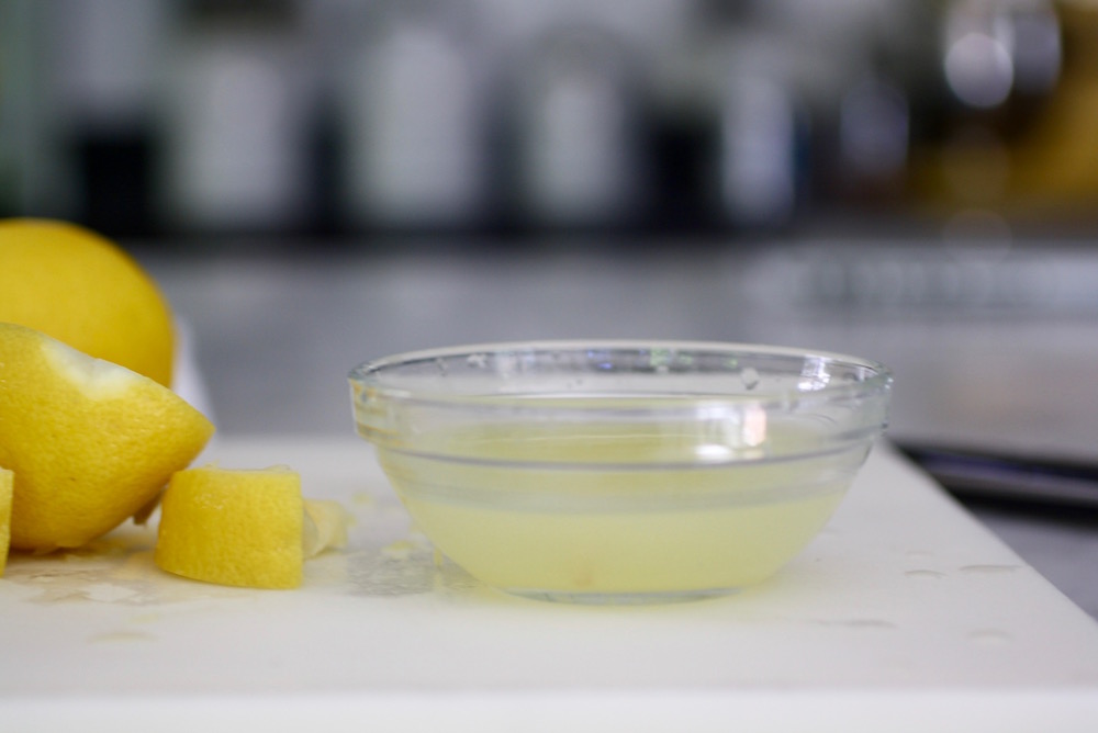 How to squeeze the most juice from a lemon: the slicing trick that blew my mind. | © Jane Sweeney Cool Mom Eats