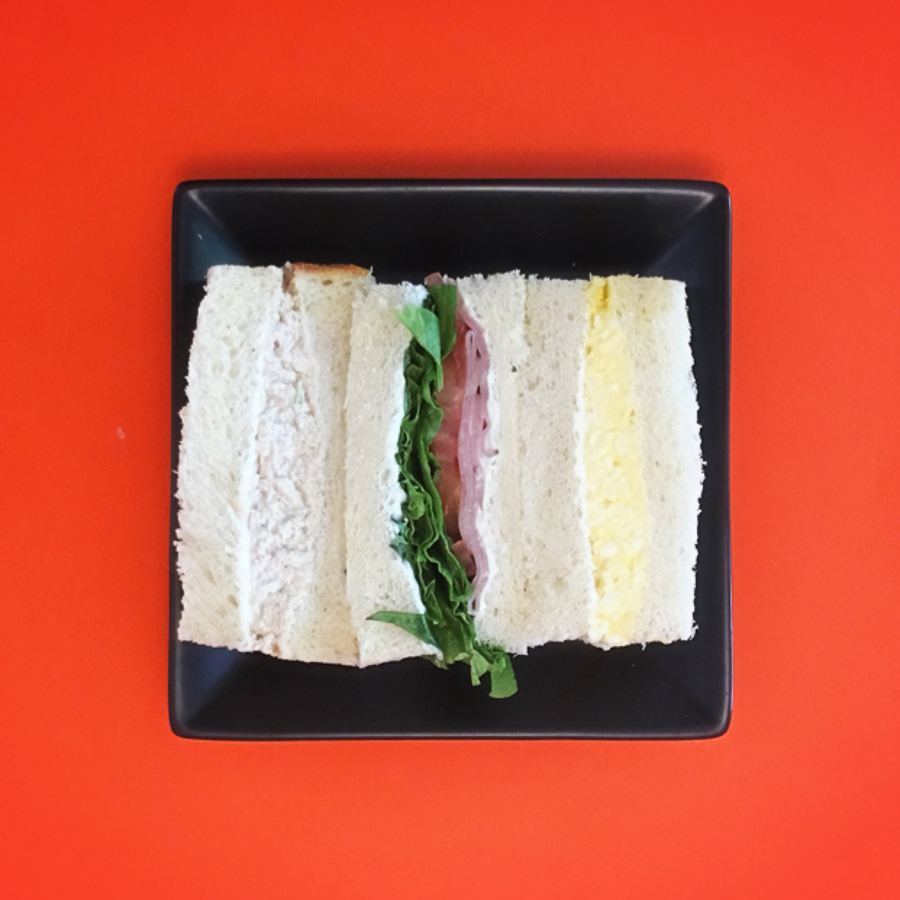 Shokupan, Japanese Milk Bread Sandwich: © Marsha Takeda Morrison