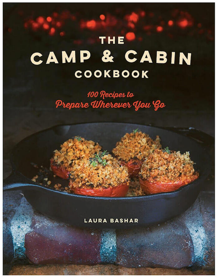 Great summer cookbooks for families: The Camp and Cabin Cookbook by Laura Bashar