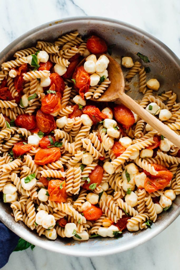 Caprese Pasta Salad from Cookie and Kate