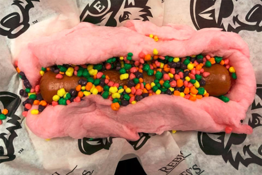 Web coolness: Beer to help cancer patients, a cotton candy hot dog, and more!