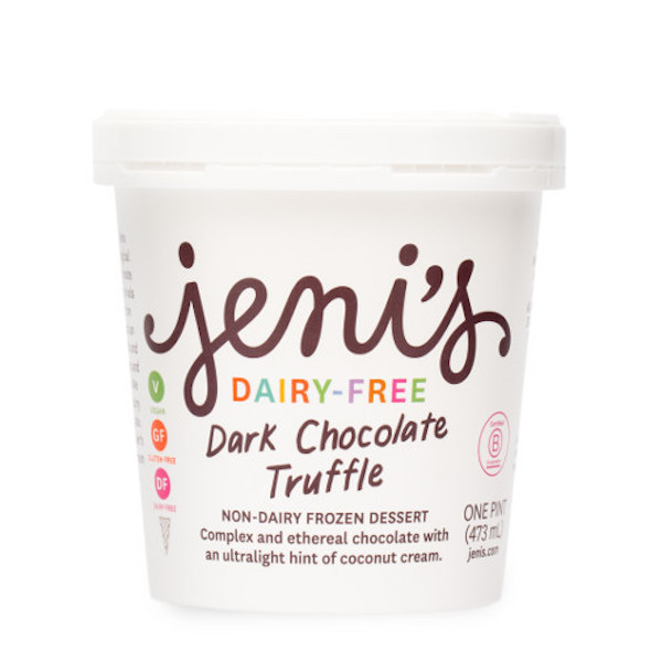 Best dairy-free ice cream for summer: Jeni's Splendid Ice Cream dairy-free dark chocolate truffle