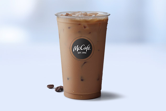 caffeine content in mcdonalds iced caramel macchiato
