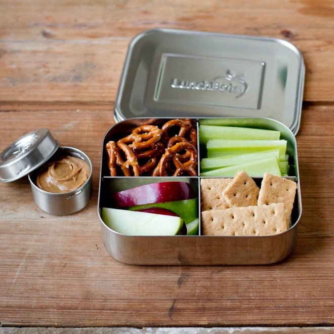 School lunch fixes for picky eaters: Send lunch in a LunchBots bento-style box