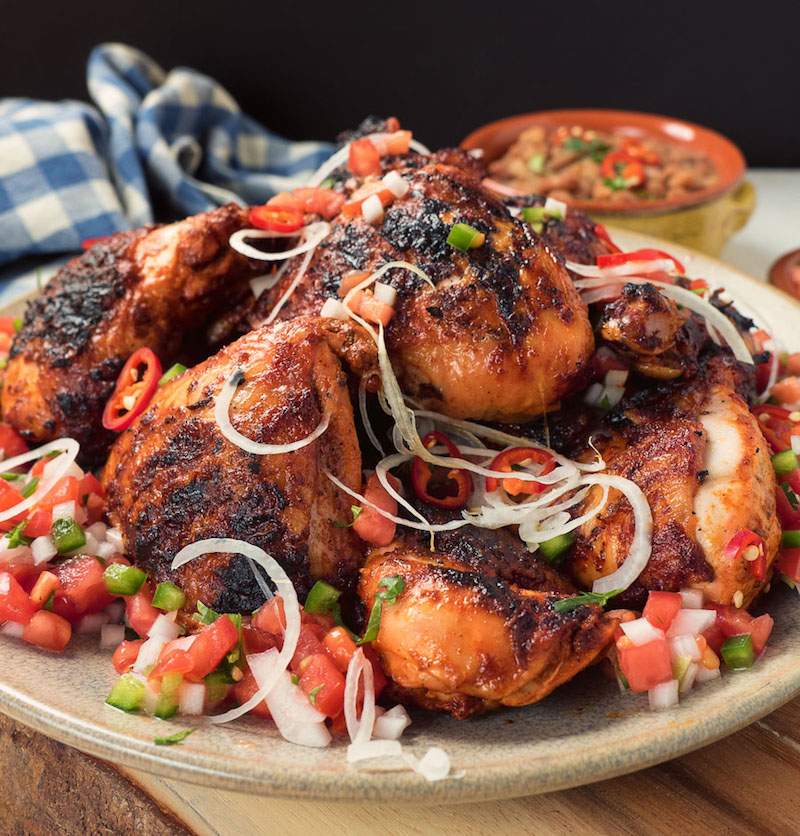 Weekly meal plan: Yucatan Grilled Chicken at Glebe Kitchen