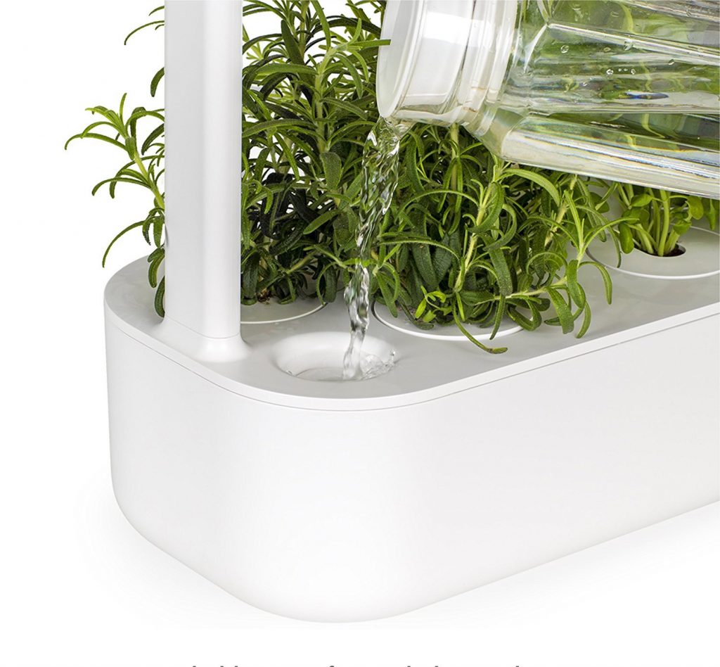 The Click & Grow Smart Garden 9 is nearly a foolproof way to grow your own herbs indoors