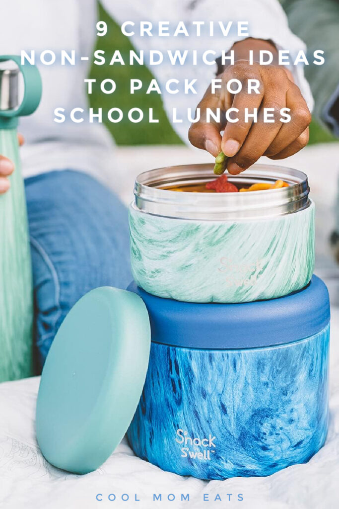 Creative non-sandwich ideas to pack for school lunches: Guaranteed kid-pleasers! | cool mom eats