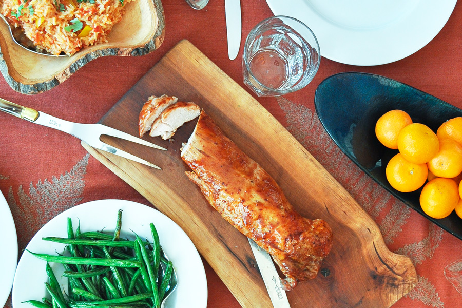 Easy Pork Tenderloin Dinner by Anne Wolfe Postic | Cool Mom Eats