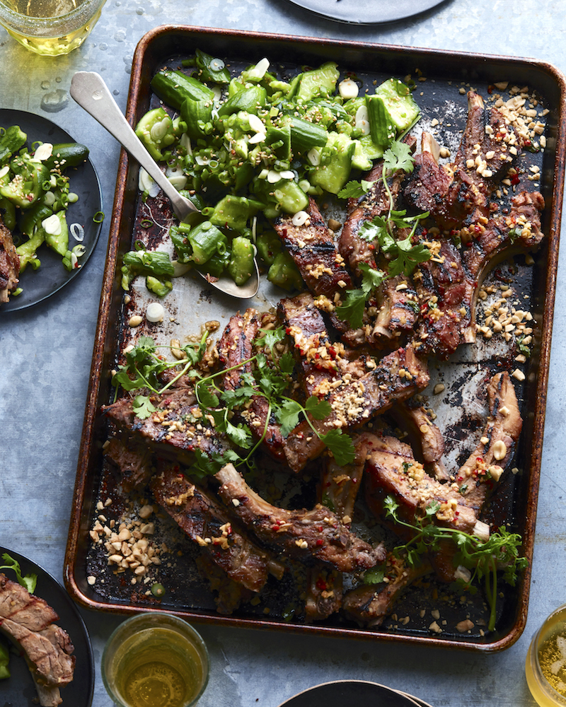 Weekly meal plan: Thai Style Baby Back Ribs at What's Gaby Cooking?