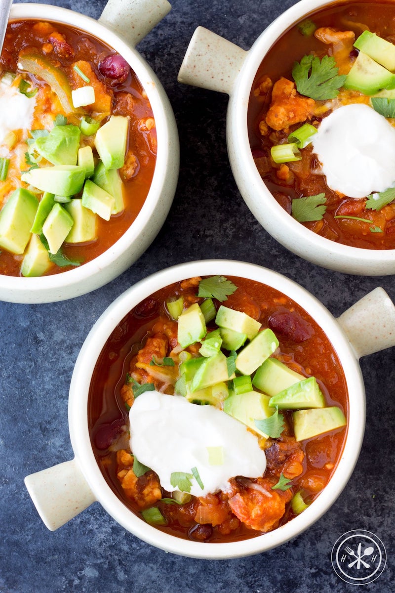 Weekly meal plan: Turkey Chili at Hungry Hobby