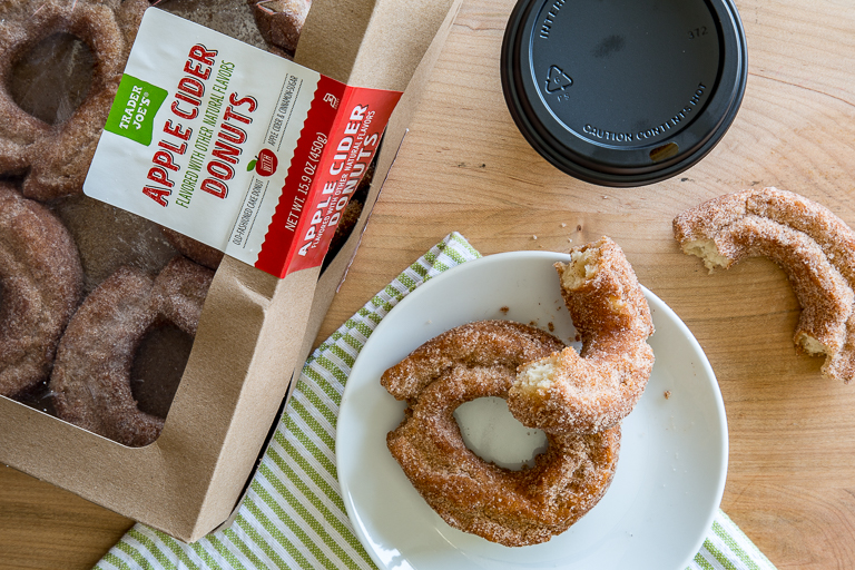 All the cool new products coming to Trader Joe's this month: Trader Joe's Apple Cider Donuts 