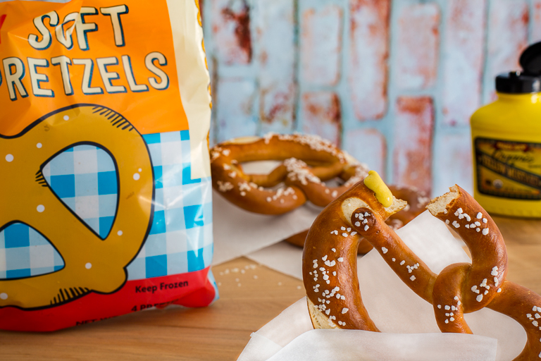 All the cool new products coming to Trader Joe's this month: Trader Joe's Big Soft Pretzels 