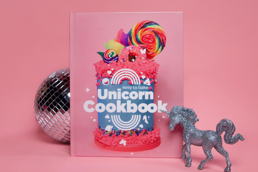 The unicorn cookbook your tween needs OMG right now.