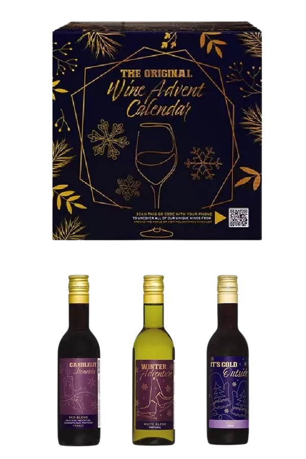 Aldi Wine Advent Calendar for 2022