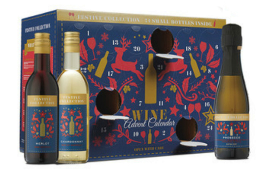 The Aldi Wine Advent Calendar may be all you want for Christmas