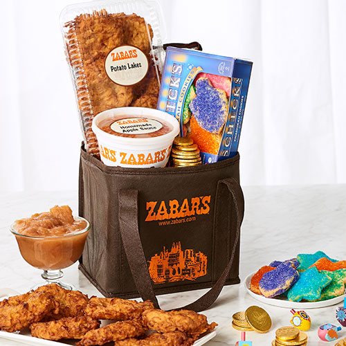 Hanukkah Hostess Food Gifts: Lot 'A Latkes Gift Box at Zabar's