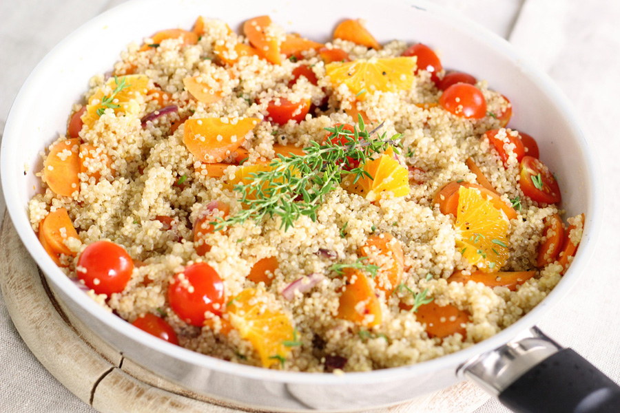 Hard to pronounce food: quinoa | Cool Mom Eats