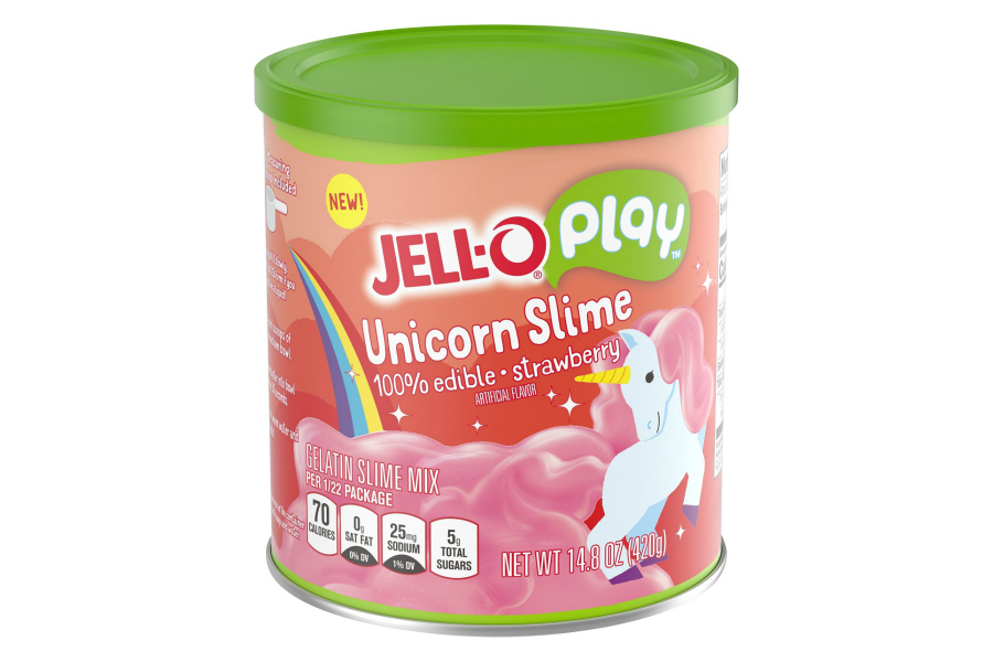 New Unicorn and Monster JELL-O Play Slime is here and yes, you can eat it!