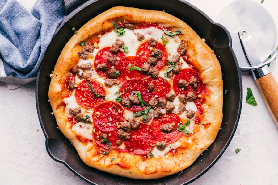 Weekly meal plan: Cast Iron pizza at The Food Cafe