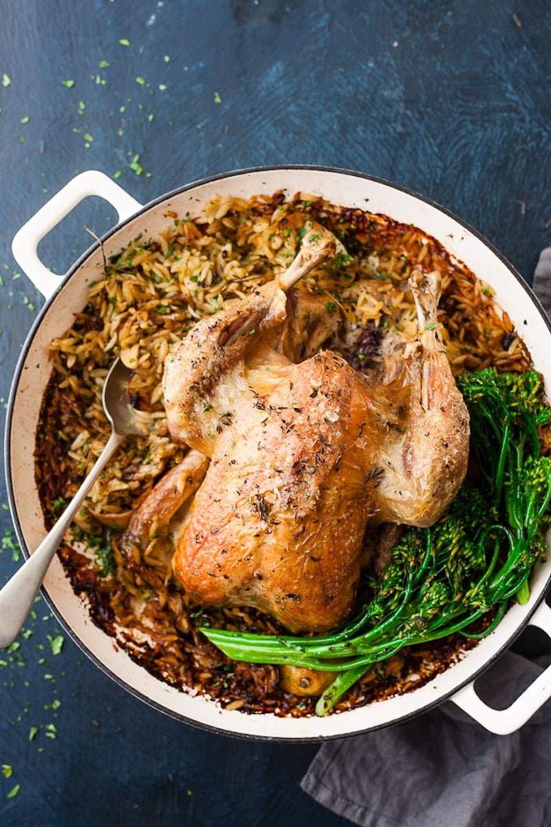 Weekly meal plan: Whole Roasted Chicken at Salted Mint