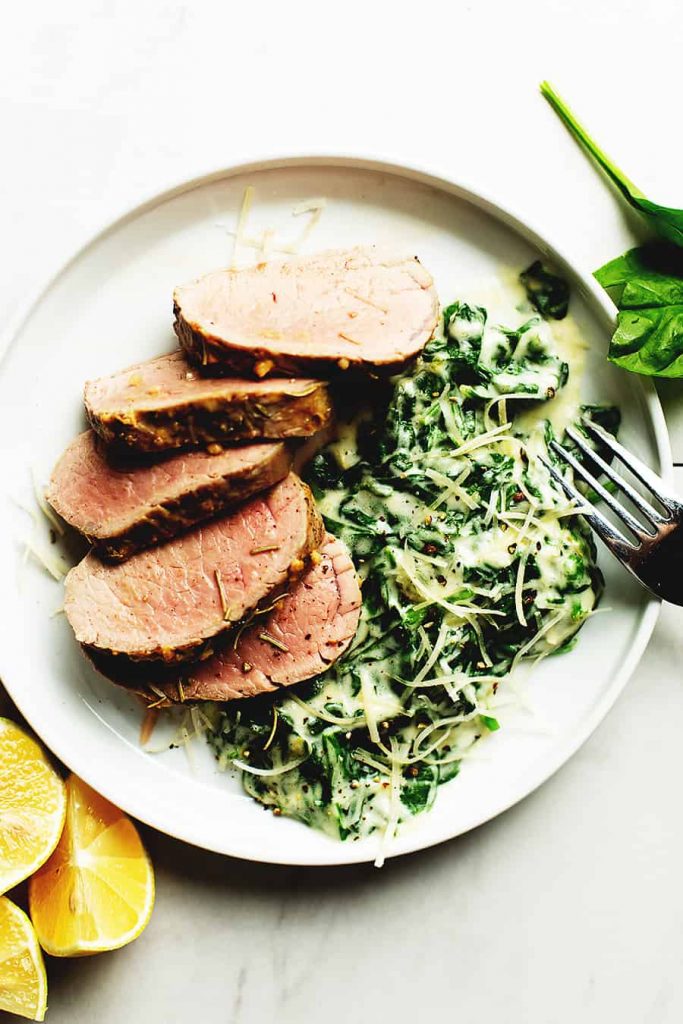 Weekly meal plan: Garlic Rosemary Pork Loin at Low Carb with Jennifer