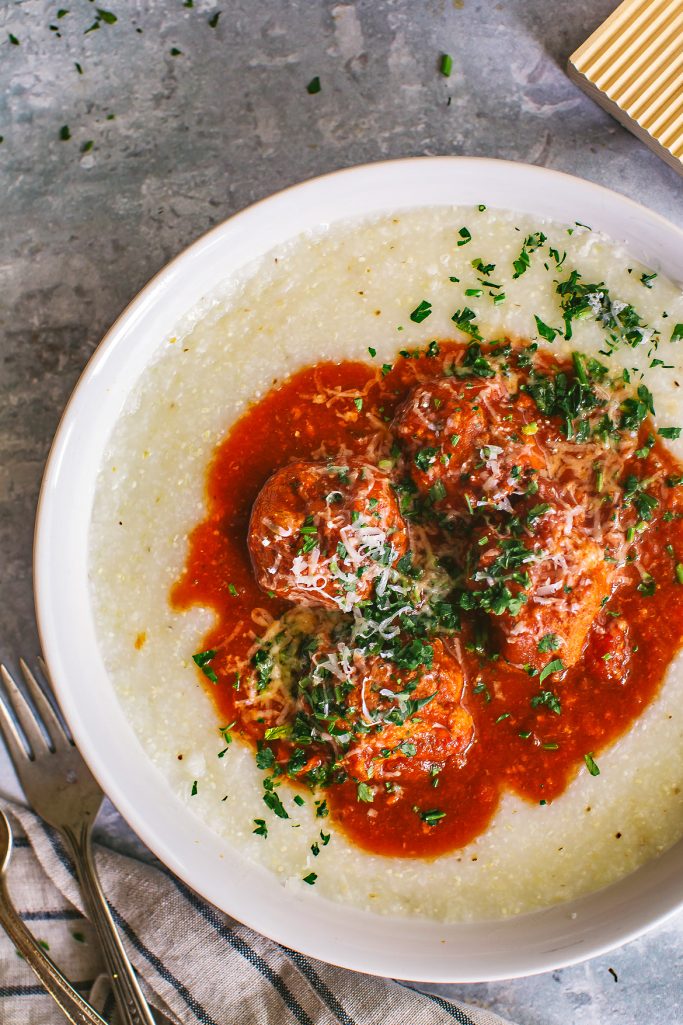 Weekly meal plan: Turkey Meatballs at Grits and Chopsticks