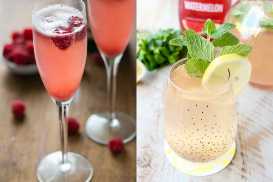 5 easy champagne punch recipes to help you ring in the new year with bubbly