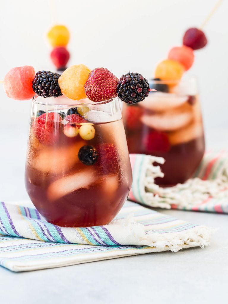 New Year's Eve mocktails for kids: Fruity mocktail | Weelicious