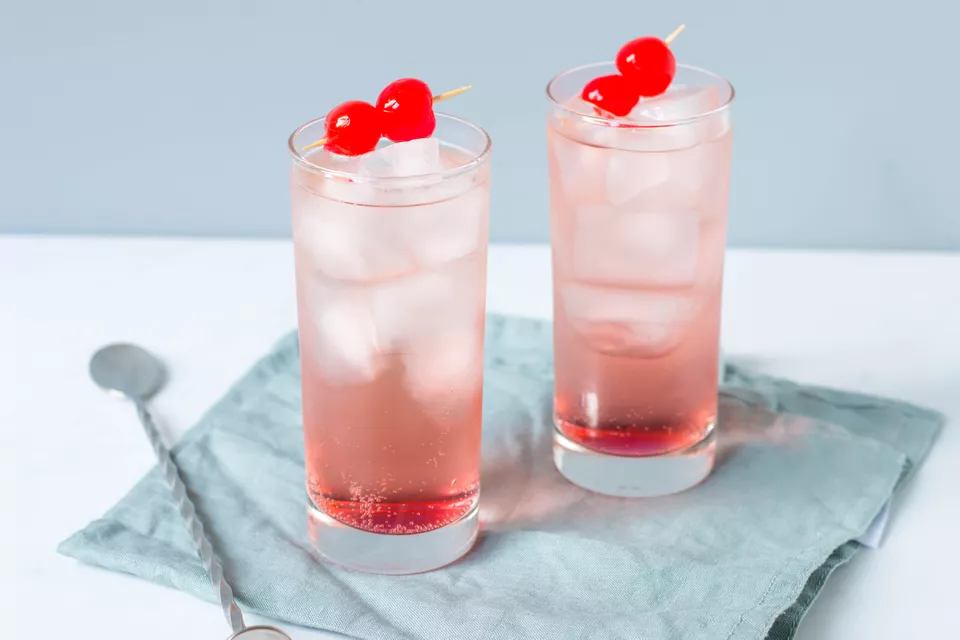 New Year's Eve mocktails for kids: Classic Shirley Temple | The Spruce Eats