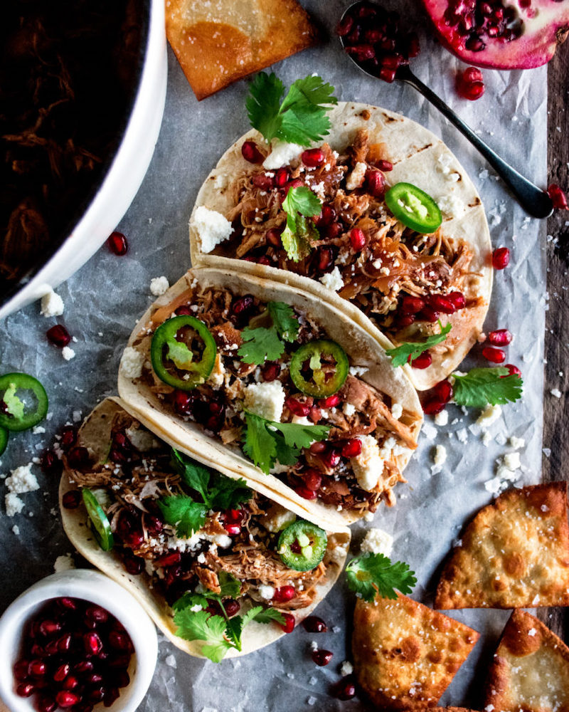Weekly meal plan: Chipotle Tacos at Original Dish