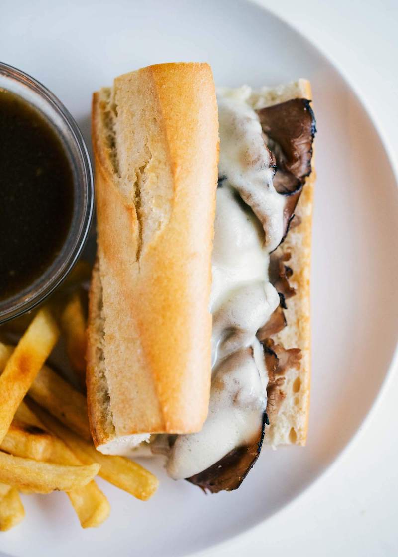 Weekly meal plan: French Dip Sandwiches at I Heart Naptime