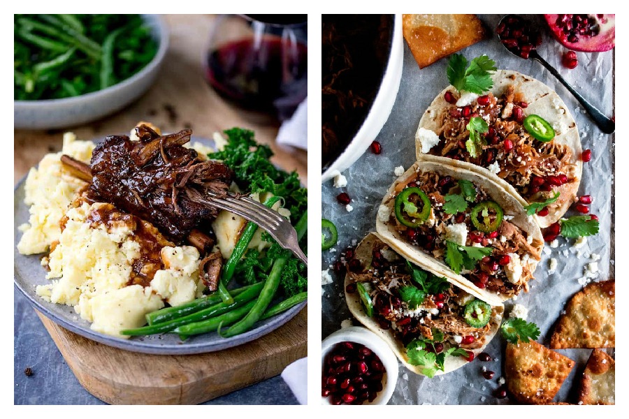 Weekly meal plan: 5 easy meals for the week ahead, from slow-cooker ribs to a deliciously unexpected taco recipe