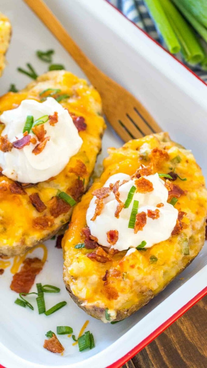 Weekly meal plan: Twice Baked Potatoes at Sweet & Savory Meals