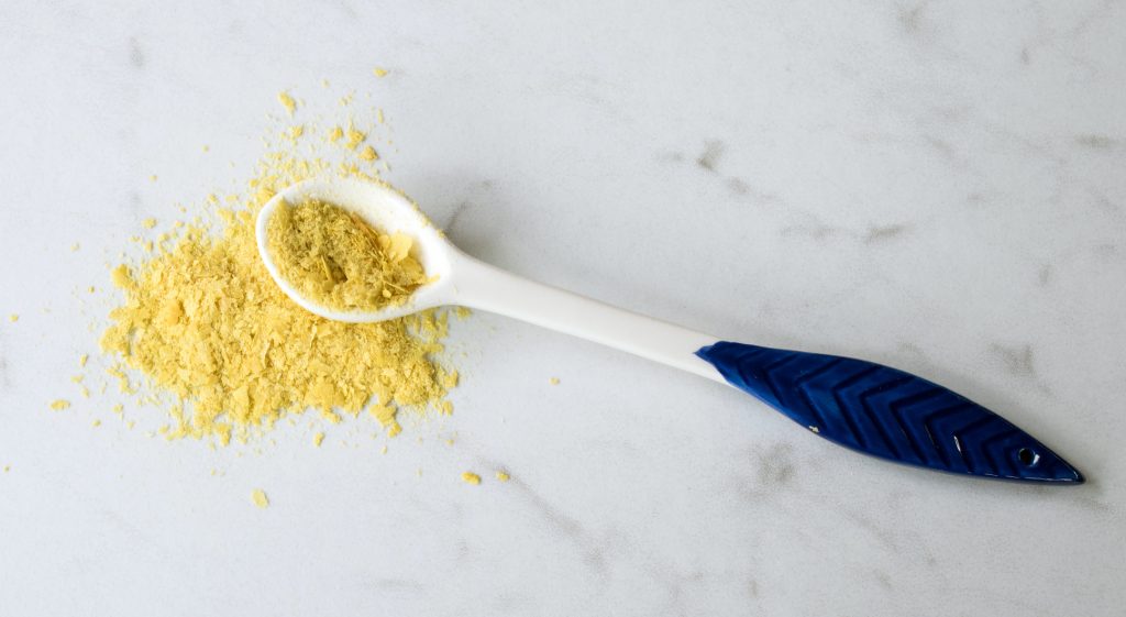 Clever ways to add more protein to your kid's diet: nutritional yeast | ©Kathy Hester Whole Foods