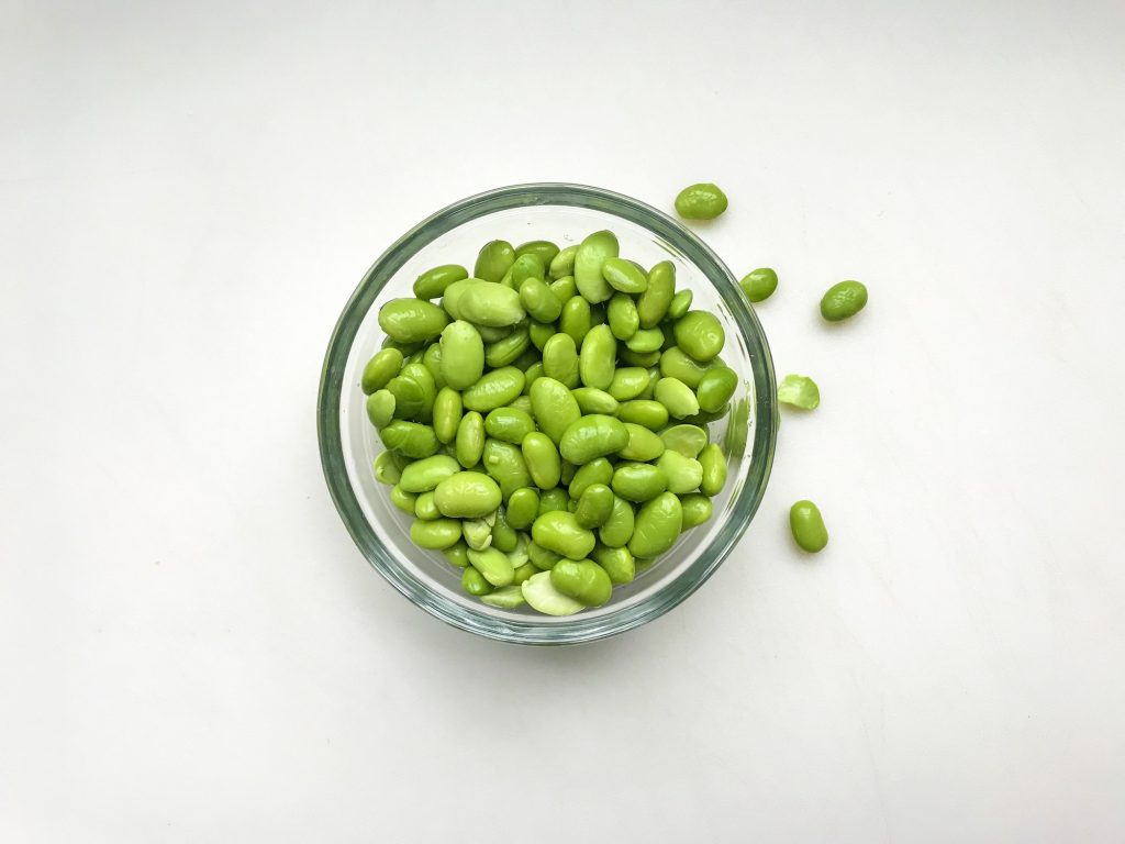 Clever ways to add more protein to your kid's diet: edamame | © Jane Sweeney Cool Mom Eats