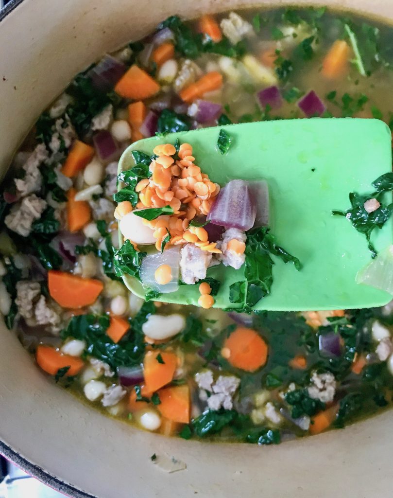 Clever ways to add more protein to your kid's diet: red lentils | © Jane Sweeney