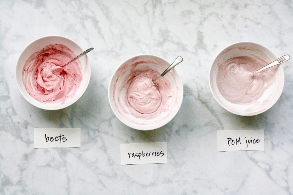 How to make natural pink frosting: 3 easy methods | ©Jane Sweeney Cool Mom Eats