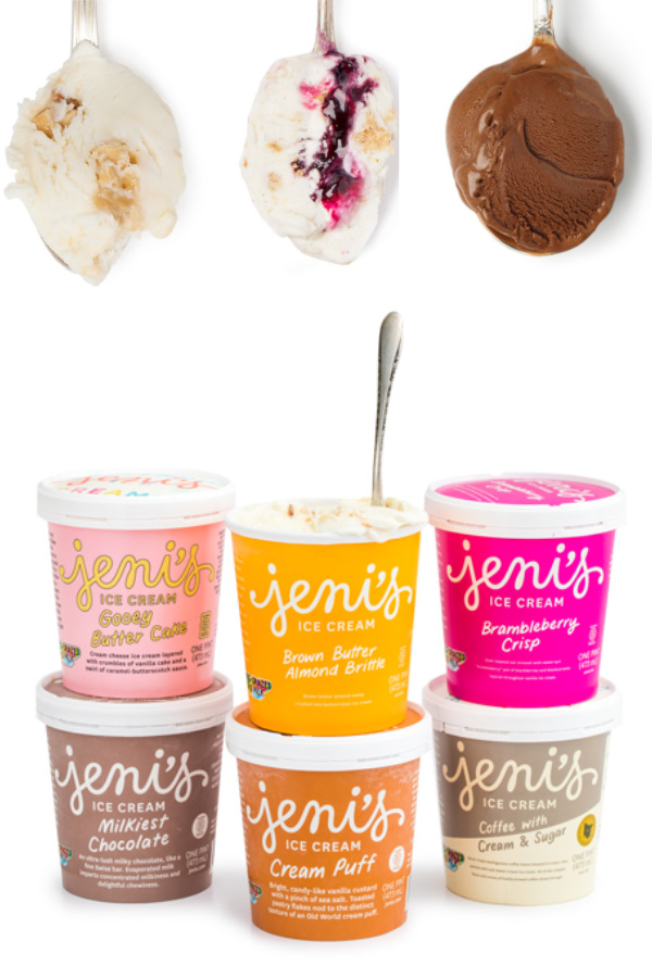 Jenni's Splendid Ice Cream for Breakfast collectin: 100% of profits supporting an incredible cause