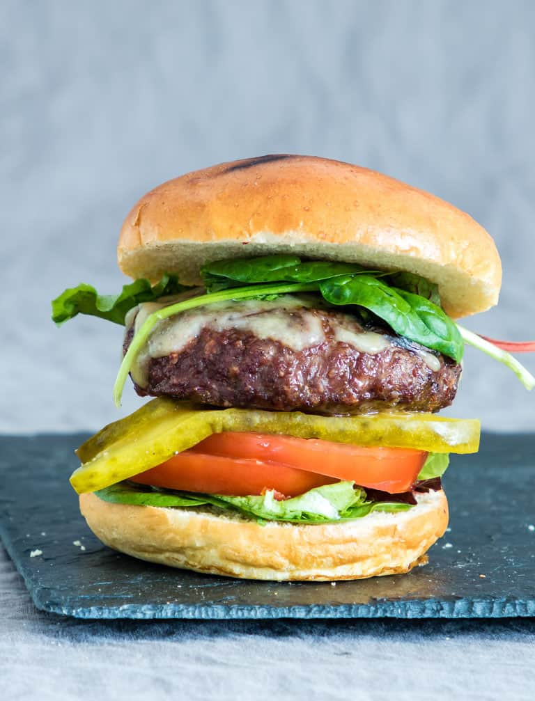 Weekly meal plan: Air Fryer Hamburgers at Recipes from a Pantry