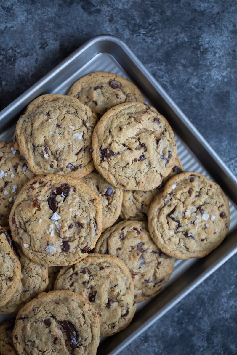 Weekly meal plan: Chocolate Chunk Cookies at Butter Be Ready