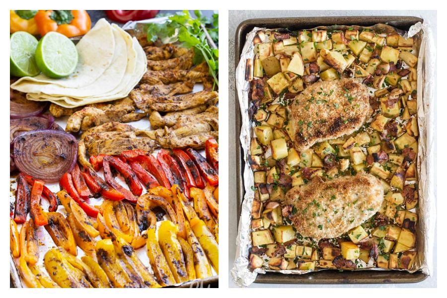 Weekly meal plan: 5 easy meals for the week ahead, including sheet pan dinners for busy nights