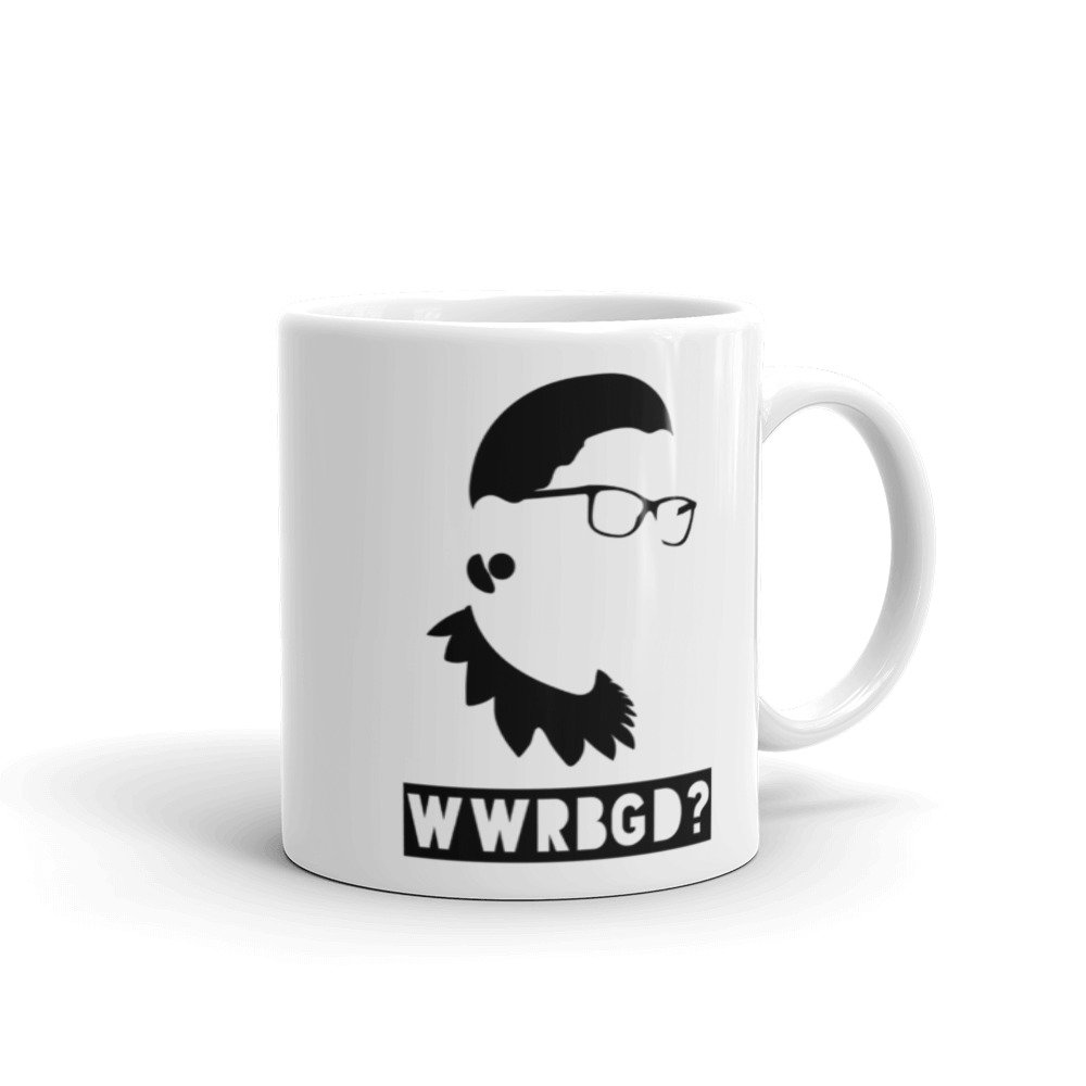 Inspirational mugs that aren't cheesy: WWRGB Do? Mug by Salty Fox Printables