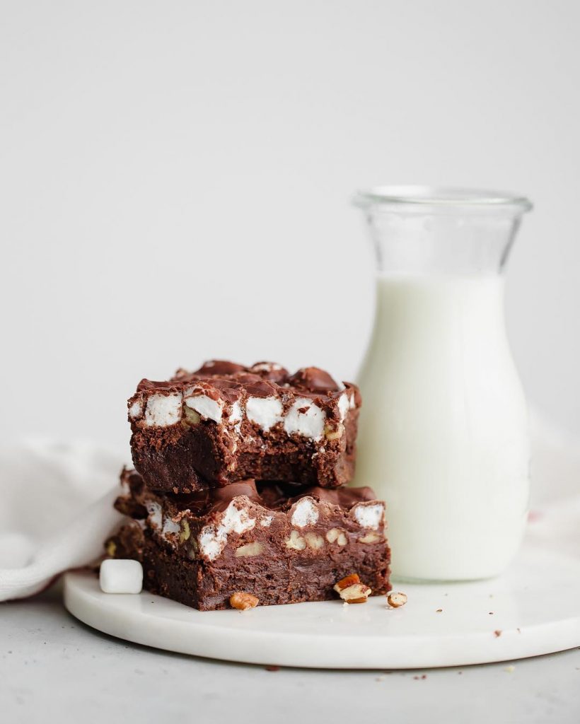 Grandbaby Mississippi Mud Brownies recipe from Grandbabycakes: One of the best family food Instagram accounts