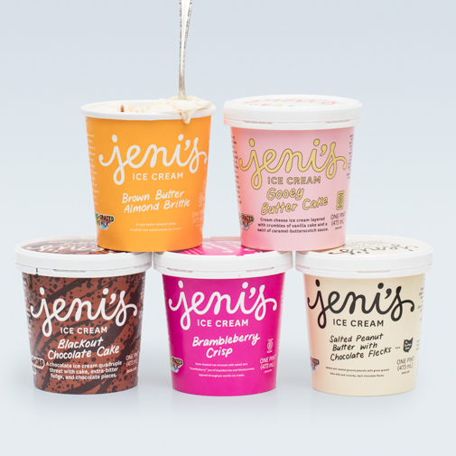 Sweet Valentine's treats besides chocolate: Valentine's Day Ice cream collection from Jeni's | coolmomeats.com