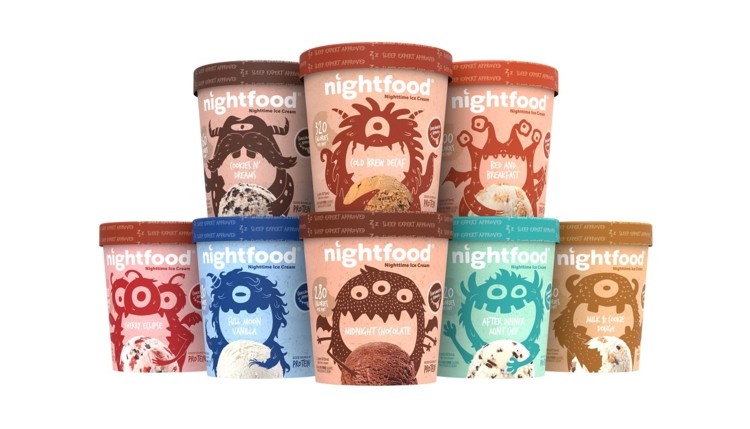 Nightfood is a low-cal ice cream that claims to help you sleep better. Who’s up for testing it?