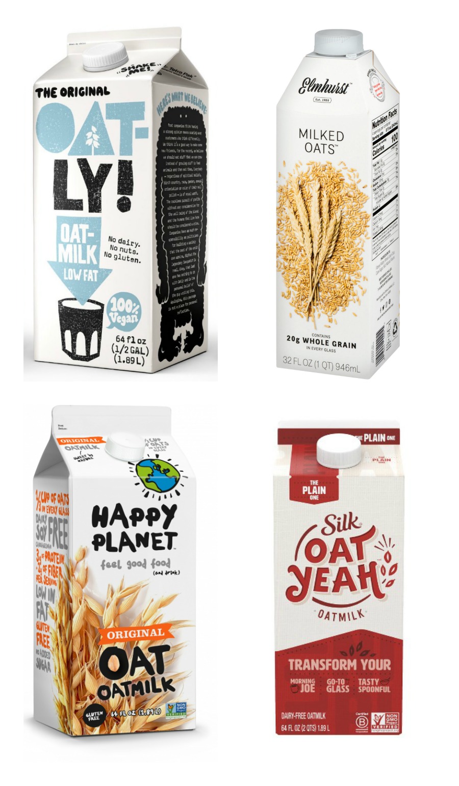 Everything to know about oat milk: 4 popular brands