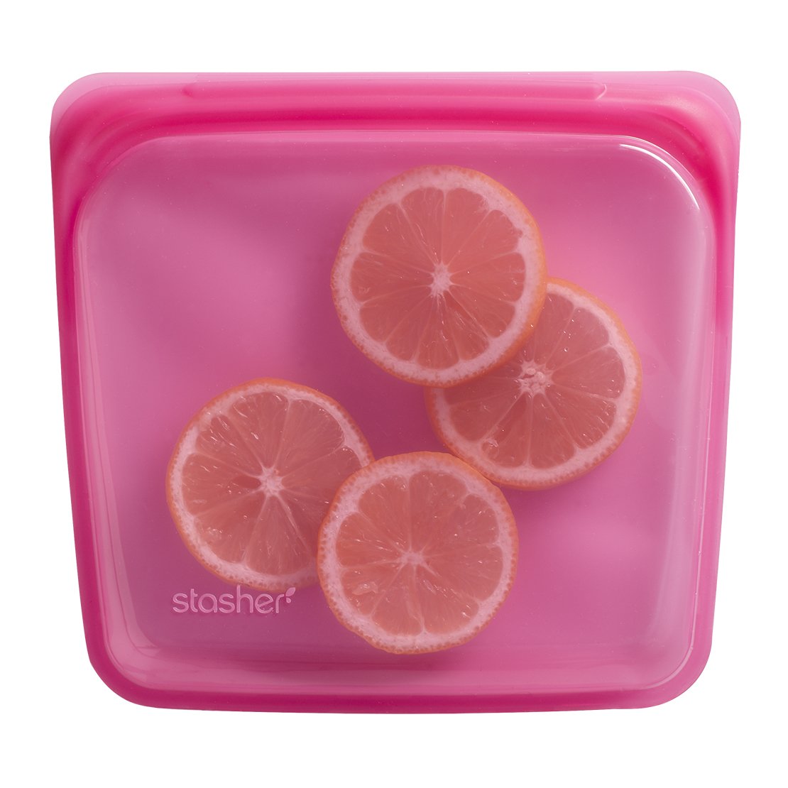 Stasher reusable silicone bags for lunchboxes are a favorite of ours and a best-seller on Amazon