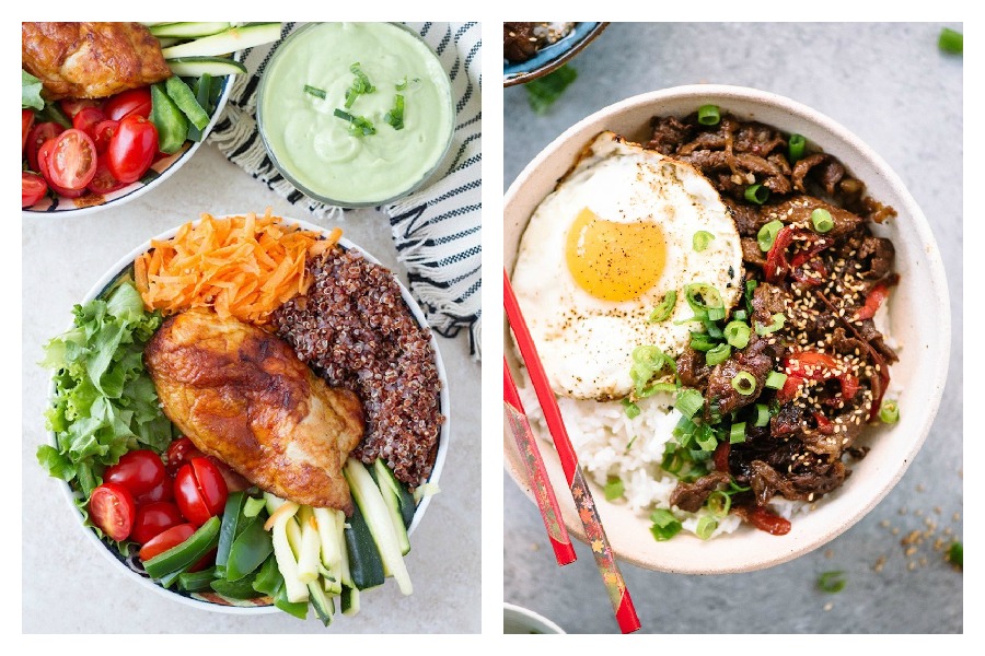 Weekly meal plan: 5 easy meals for the week ahead including easy DIY dinner bowls for picky eaters