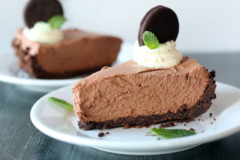 Weekly meal plan: Thin Mint Cheesecake at Cooking and Cussing